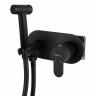 Гигиенический душ встраиваемый Моноблок Dynamic 15R0883-Black (Set-824)