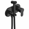 Гигиенический душ встраиваемый Моноблок Dynamic 15R0883-Black (Set-824)