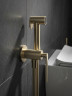 Гигиенический душ со смесителем Elghansa 22X3301-MattGold Urban Матовое золото